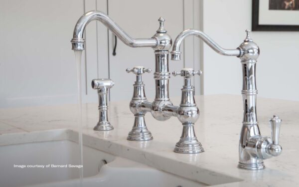 P & R 1323 Provence Mini Instant Hot Water Tap - Image 9