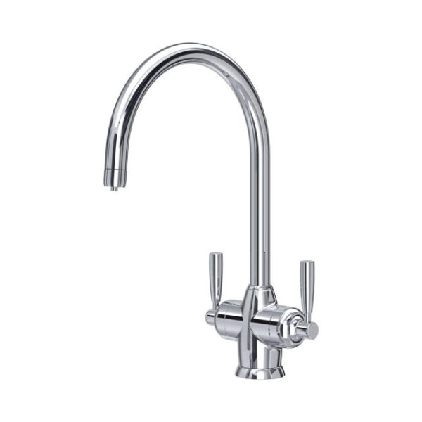 P & R 1435 Langbourn Sink Mixer with Filtration - Image 2