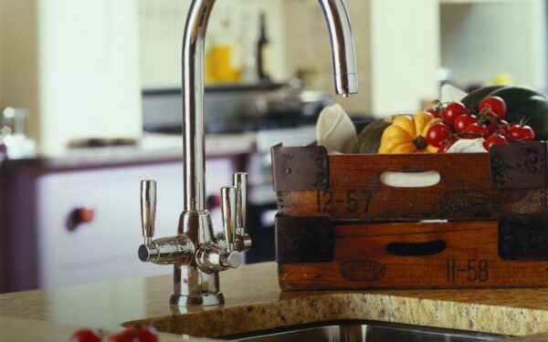 P & R 1480 Langbourn Sink Mixer with Filtration - Image 10
