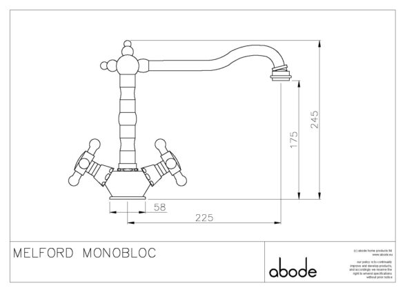 ABODE Melford Monobloc - Image 5
