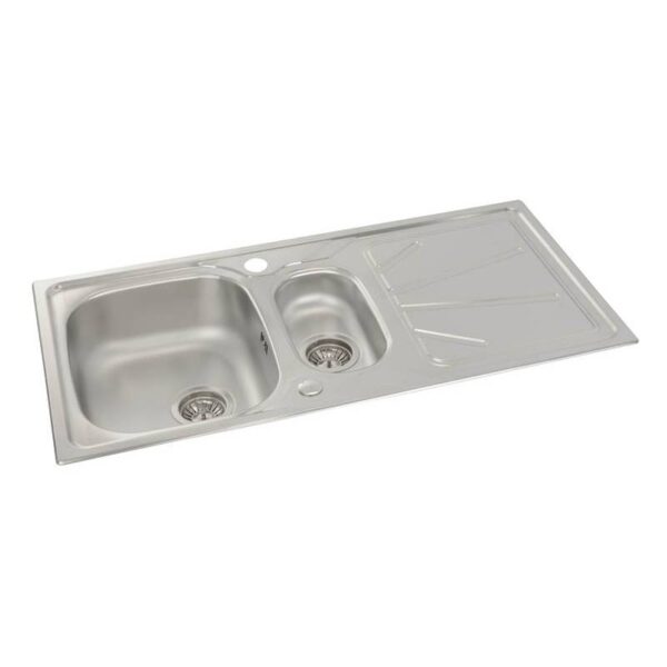 ABODE Trydent 1.5 Bowl & Drainer - Inset - Image 2