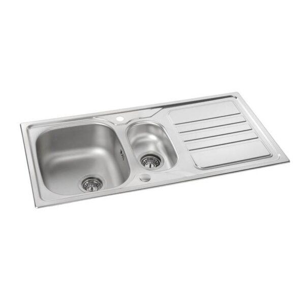 ABODE Mikro 1.5 Bowl & Drainer - Inset - Image 2