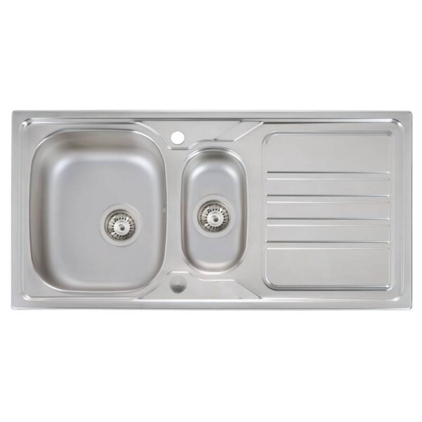 ABODE Mikro 1.5 Bowl & Drainer - Inset