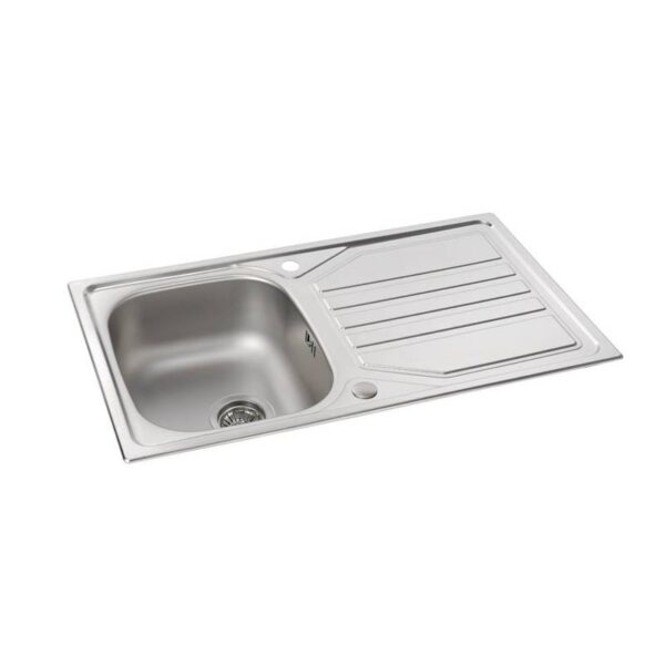 ABODE Mikro Single Bowl & Drainer - Inset - Image 2