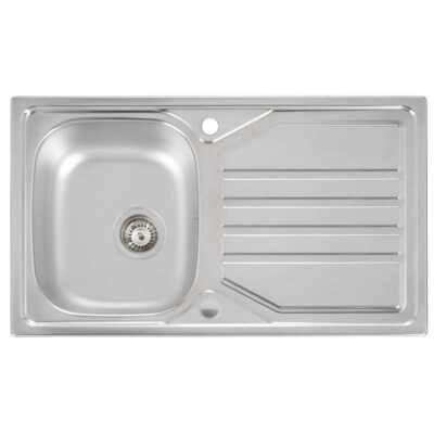 ABODE Mikro Single Bowl & Drainer - Inset