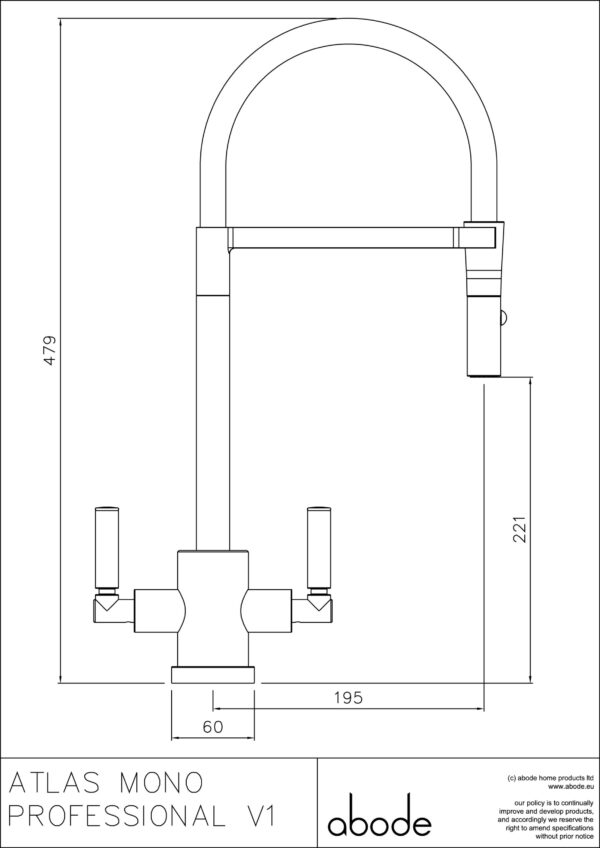 ABODE Atlas Professional Monobloc - Image 3