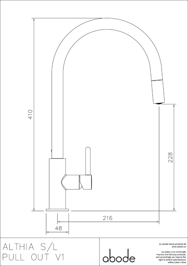 ABODE Althia Pull Out - Image 3