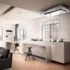 FABER Skypad 2.0 - 120cm - S/S and White Glass - Image 3