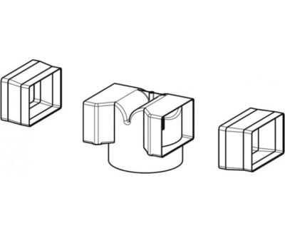 FABER Internal Chimney T-Shaped connector