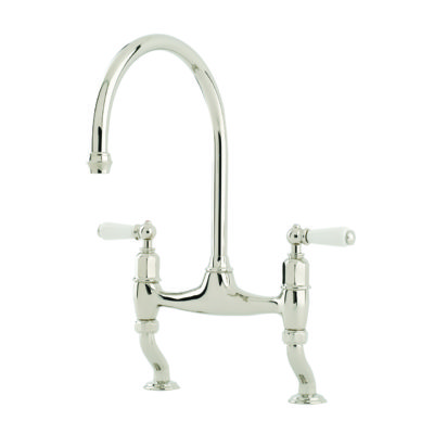 P & R 4193 Deck Mounted Ionian with Lever Handles