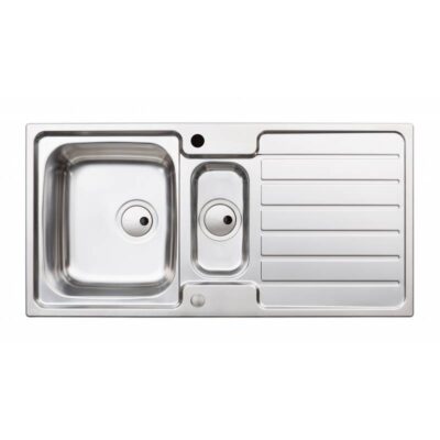 ABODE Neron 1.5 Bowl & Drainer - Inset