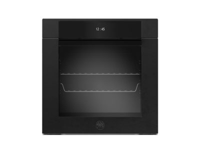 BERTAZZONI - Modern Series - Single Pyrolytic Steam Oven - Carbonio