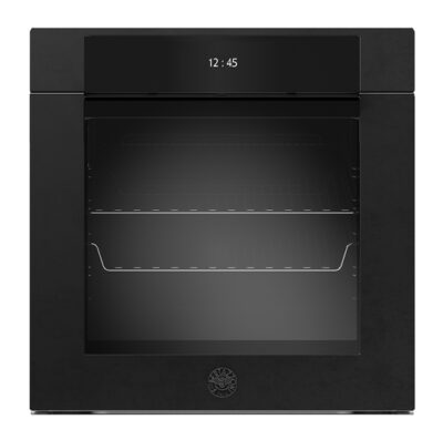 BERTAZZONI - Modern Series - Single Pyrolytic Steam Oven - Carbonio
