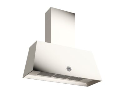 BERTAZZONI - Heritage Series - 110cm Rustica Wallmount Hood - Avorio
