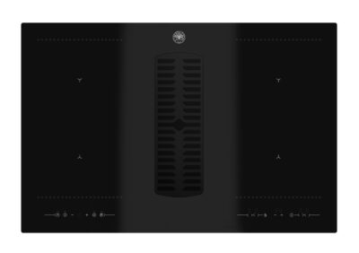 BERTAZZONI - 78cm Induction Hob with Integrated Hood