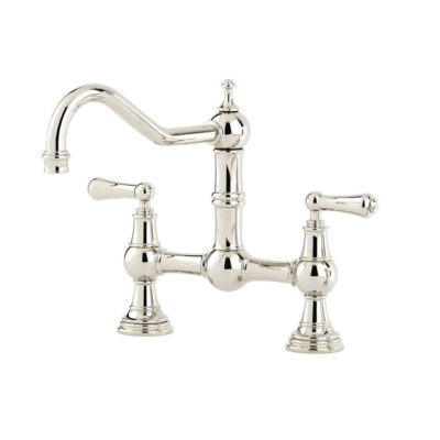 P & R 4751 Provence Sink Mixer with Lever Handles