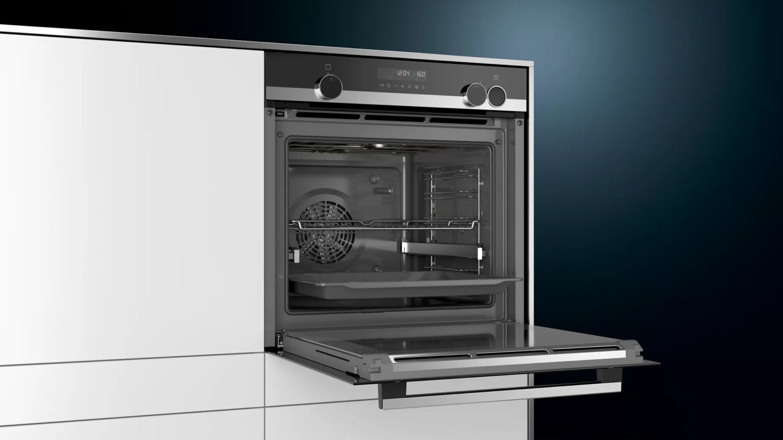 SIEMENS iQ500 BUILTIN STEAM OVEN S/S KA Distribution