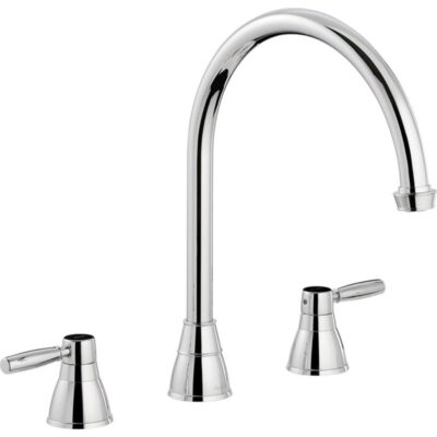 ABODE Brompton 3 Part Mixer - AT3044 - Chrome