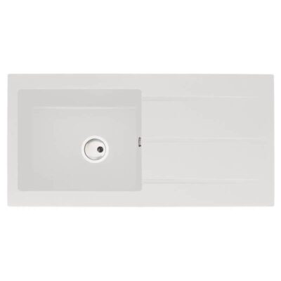 ABODE ZERO SINGLE BOWL & DRAINER
