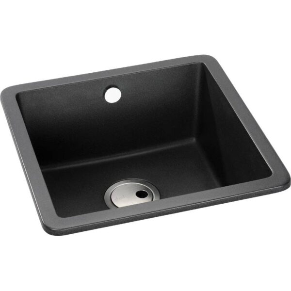 ABODE MATRIX SQ GR15 SINGLE BOWL - Undermount - Image 4
