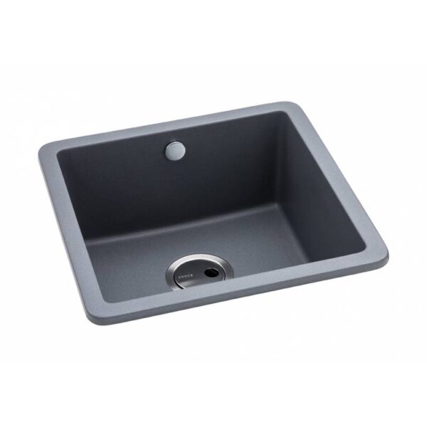 ABODE MATRIX SQ GR15 SINGLE BOWL - Undermount - Image 6