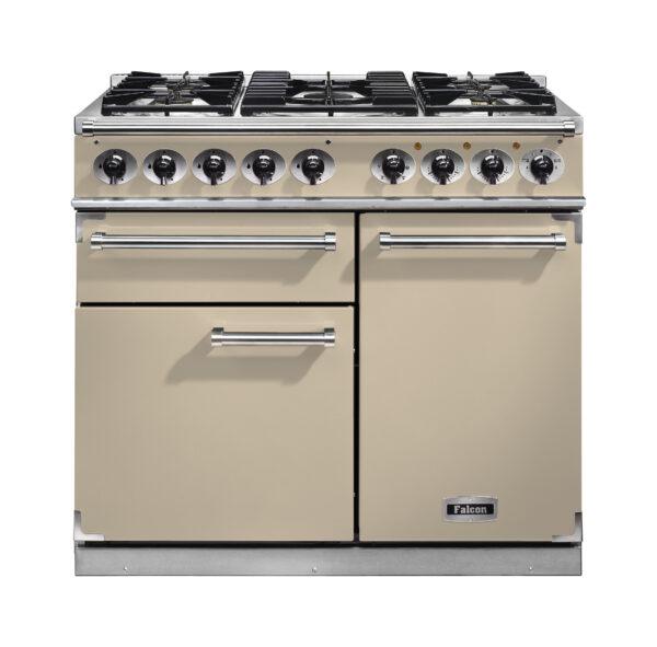 FALCON 100cm DELUXE RANGECOOKER - Dual Fuel - Image 3