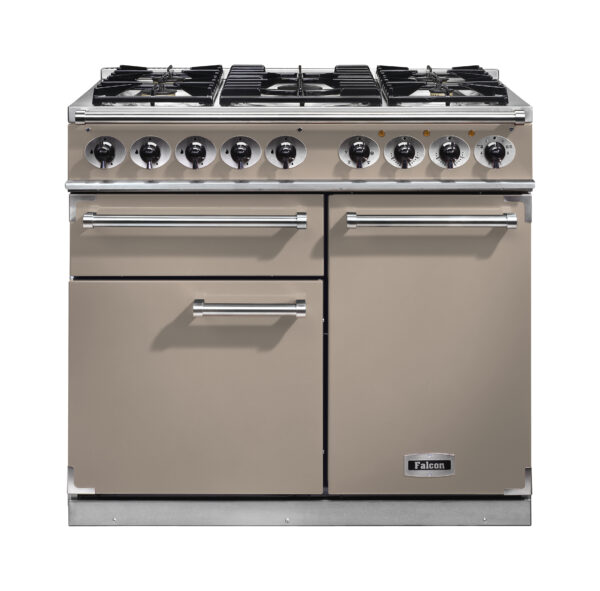 FALCON 100cm DELUXE RANGECOOKER - Dual Fuel - Image 7