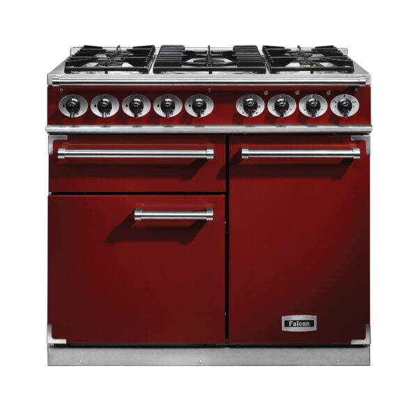 FALCON 100cm DELUXE RANGECOOKER - Dual Fuel - Image 6