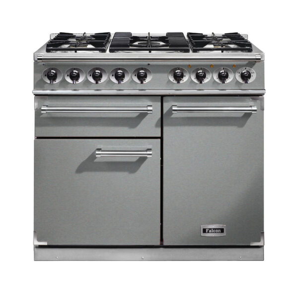 FALCON 100cm DELUXE RANGECOOKER - Dual Fuel - Image 4