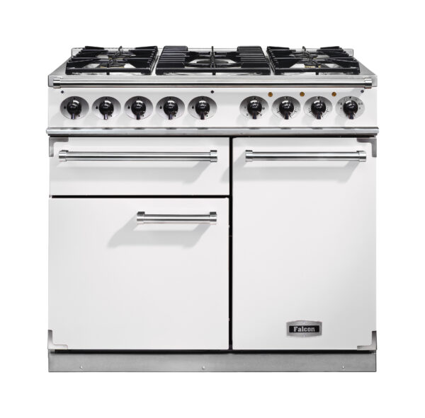 FALCON 100cm DELUXE RANGECOOKER - Dual Fuel