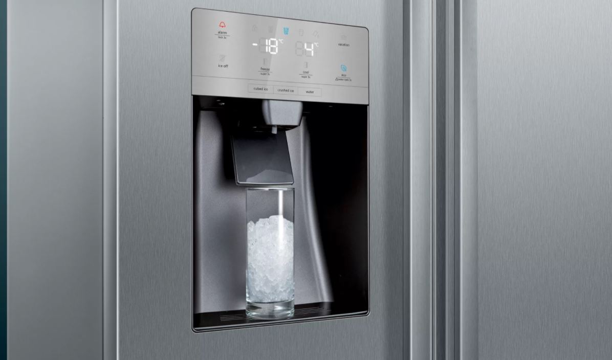SIEMENS iQ500 AMERICAN SIDE BY SIDE FRIDGE FREEZER KA Distribution