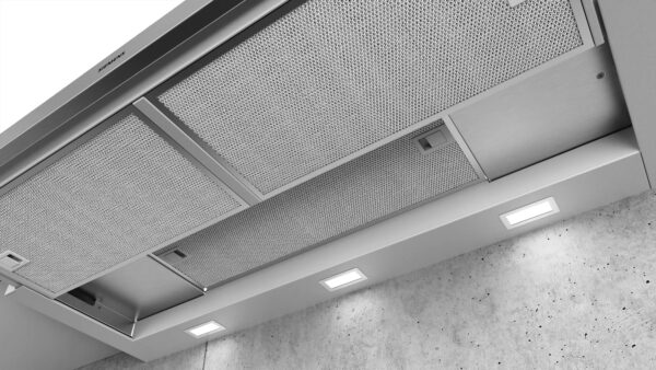SIEMENS iQ300 90cm TELESCOPIC HOOD - Metallic Silver - Image 2