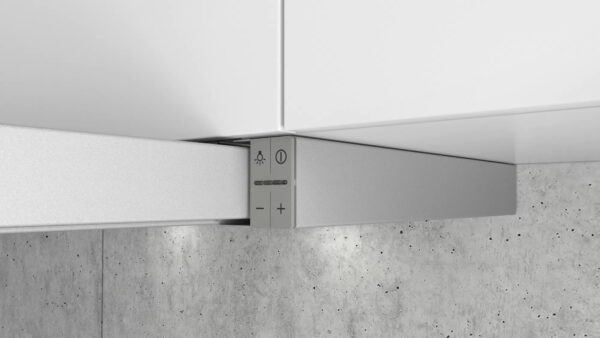SIEMENS iQ300 90cm TELESCOPIC HOOD - Metallic Silver - Image 5