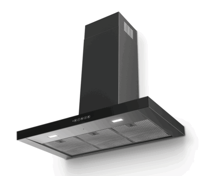 FABER T-Night 90cm - Black Steel
