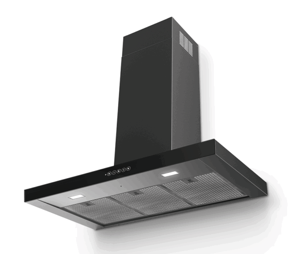 FABER T-Night 90cm - Black Steel