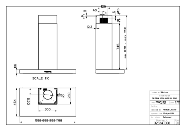 FABER T-Night - 90cm Wall Hood - Image 5