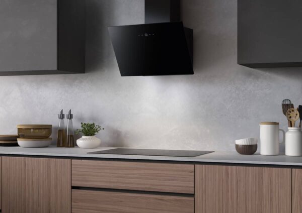 FABER Shadow 60 / 90cm - Black Glass - Image 3