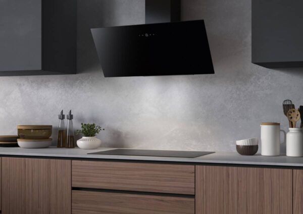 FABER Shadow 60 / 90cm - Black Glass - Image 4