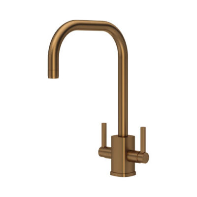 P & R 4210 Juliet Square Monobloc Sink Mixer