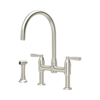 P & R 4273 Langbourn Bridge Sink Mixer and Rinse