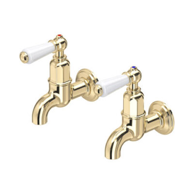P & R 4322 Ionian Lever Bibcock Taps