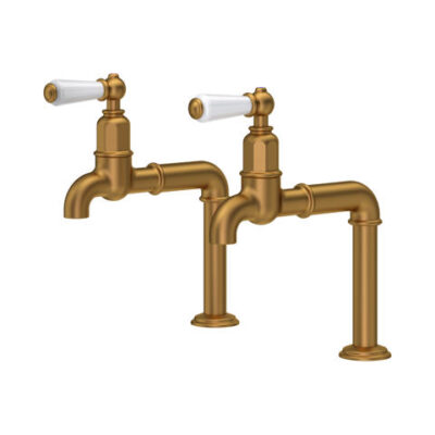 P & R 4332 Ionian Lever Bibcock Taps