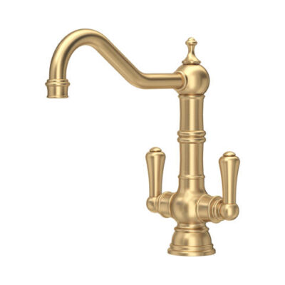 P & R 4761 Provence Monobloc Sink Mixer (Dual Lever)