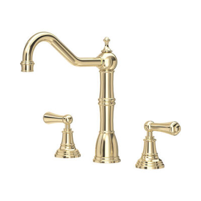 P & R 4771 Provence 3 Hole Sink Mixer