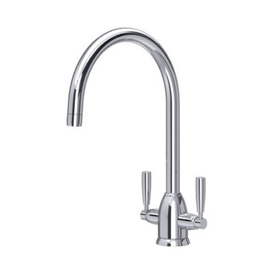 P & R 4861 Langbourn Monobloc Sink Mixer