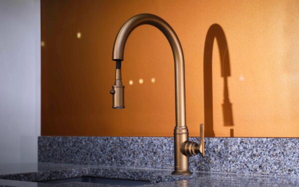 P & R 4944 Southbank Monobloc Sink Mixer with Pull-Down Rinse - Image 10
