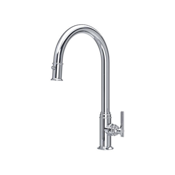 P & R 4944 Southbank Monobloc Sink Mixer with Pull-Down Rinse