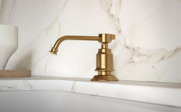 P & R 6895 Southbank Deck Mounted Soap Dispenser - Image 9