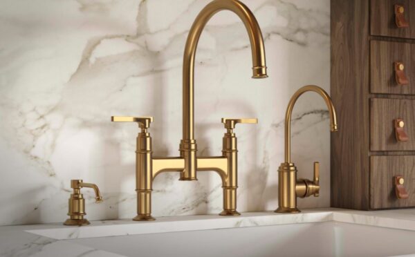 P & R 6895 Southbank Deck Mounted Soap Dispenser - Image 10