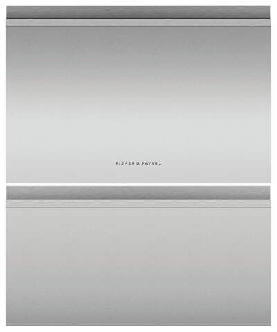 F&P S/S DOOR PANEL FOR B/In DOUBLE DISHDRAWER DISHWASHER - Compatible with DD60DI9 & DD60DHI9